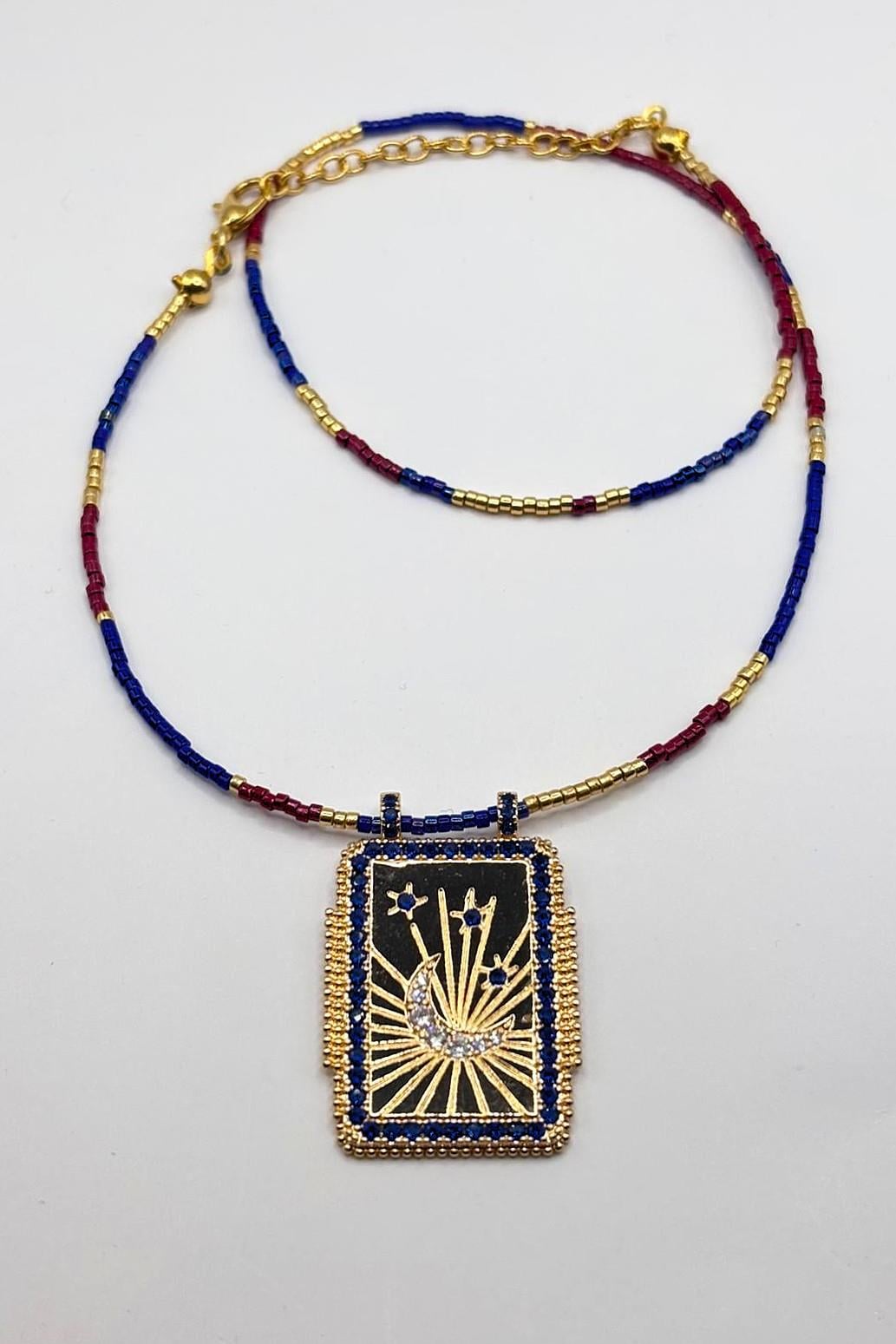 Tarot Kolye