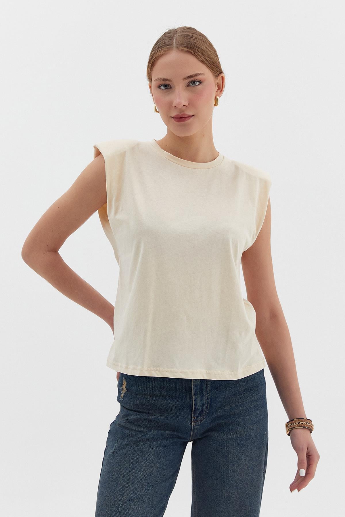 Vatkalı Kadın Tshirt