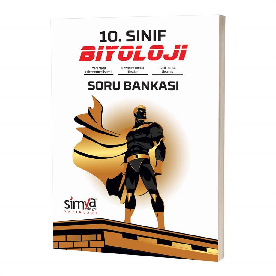 10.Sınıf Biyoloji Soru Bankası Kitabı