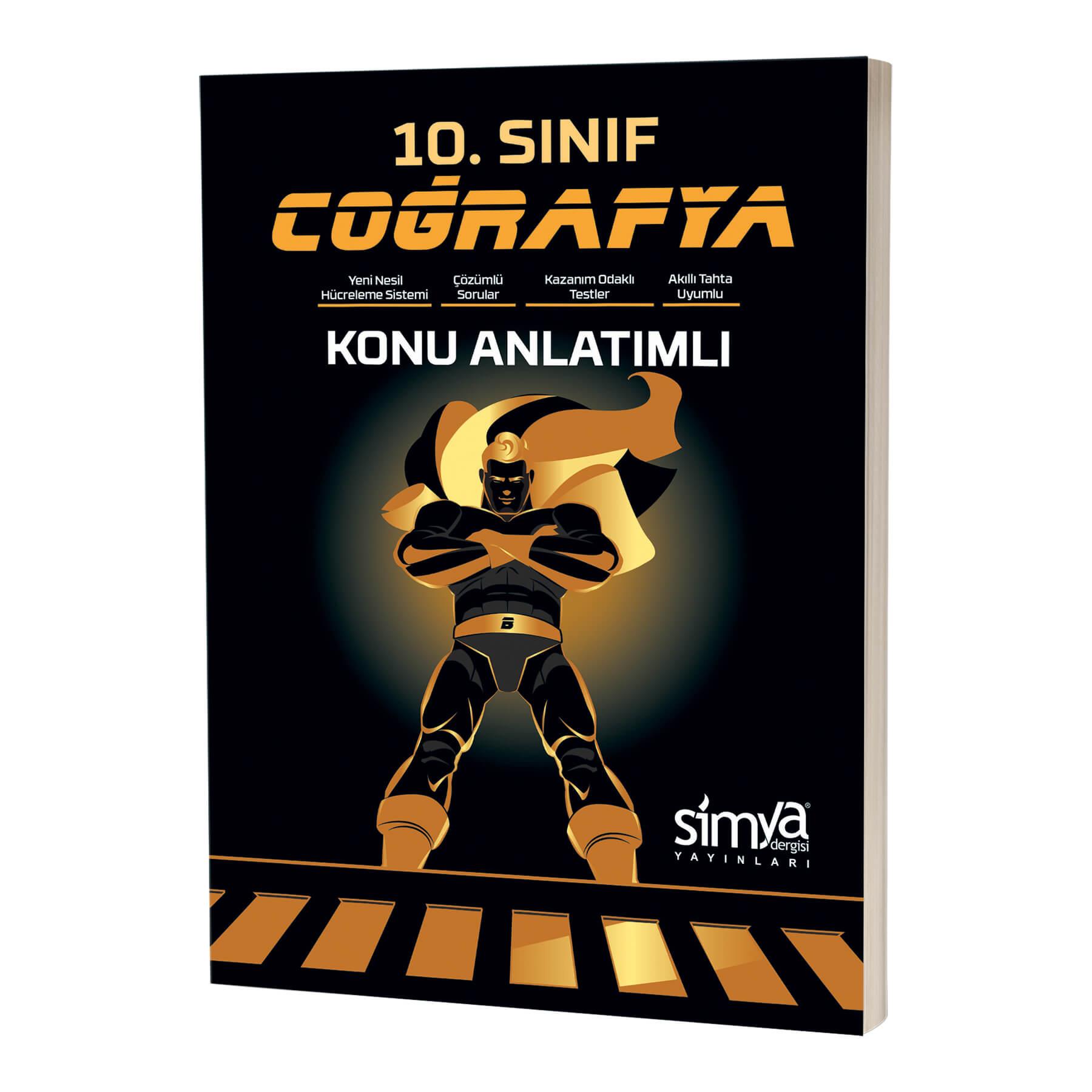 10.Sınıf Coğrafya Konu Anlatımlı Fasikül