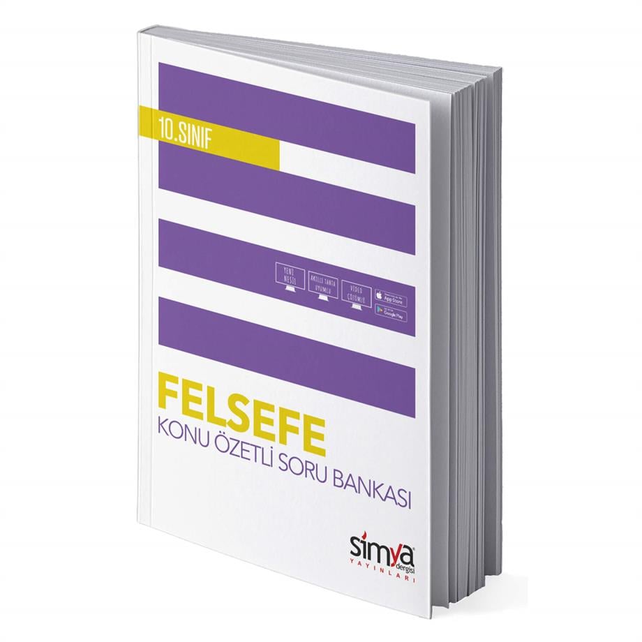 10.Sınıf Felsefe Konu Özetli Soru Fasikülü