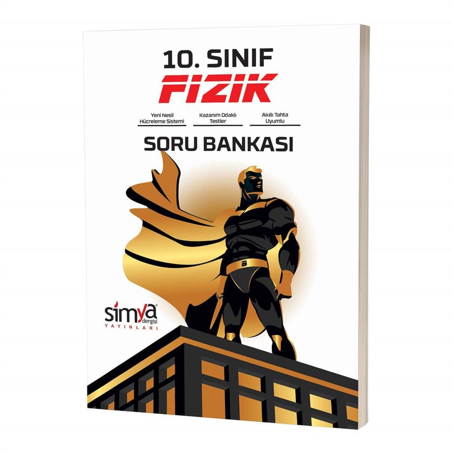 10.Sınıf Fizik Soru Bankası Kitabı