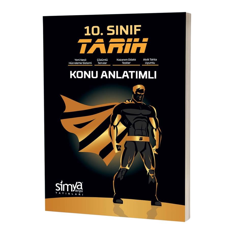 10.Sınıf Tarih Konu Anlatımlı Fasikül