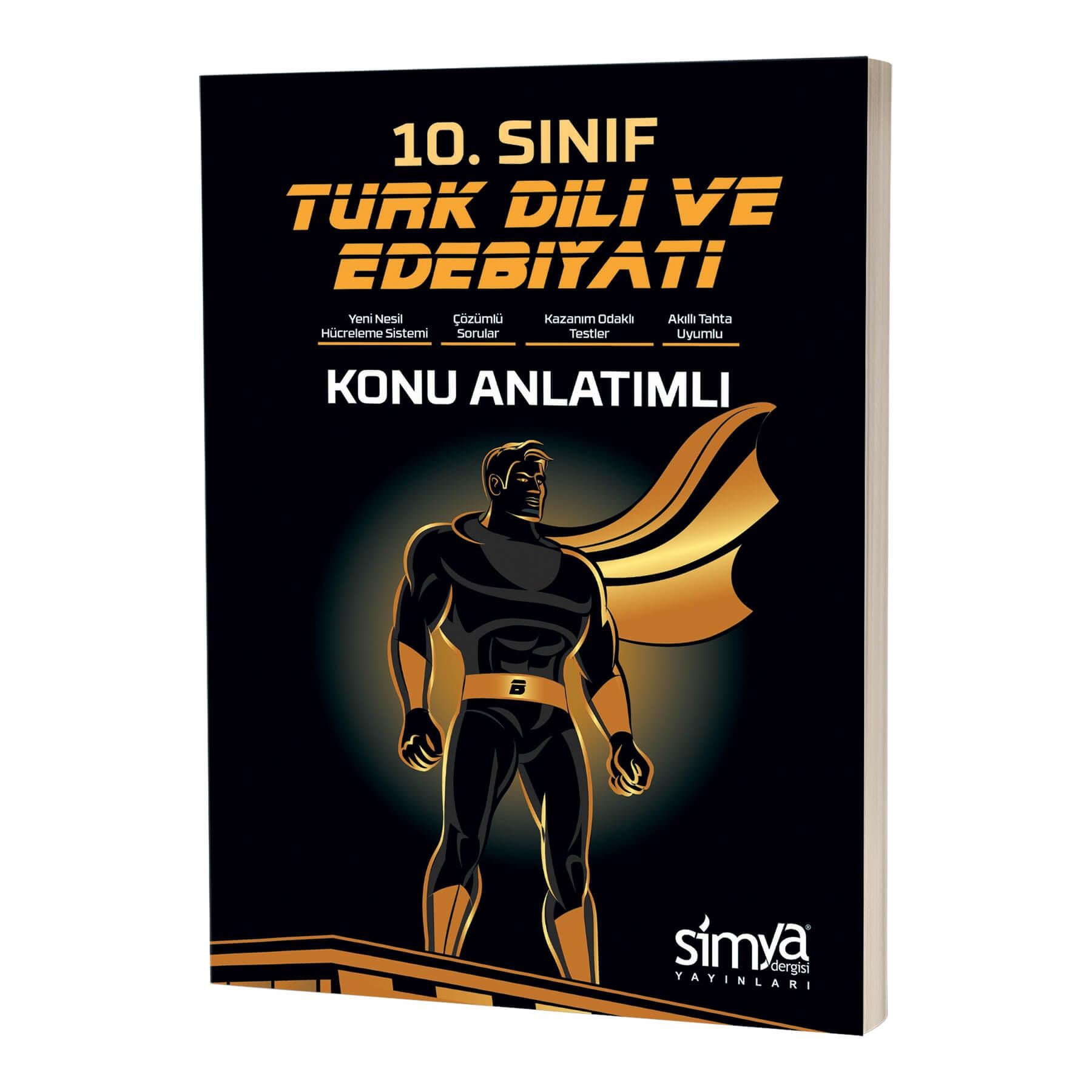 10.Sınıf Türk Dili Ve Edebiyatı Konu Anlatımlı Fasikül