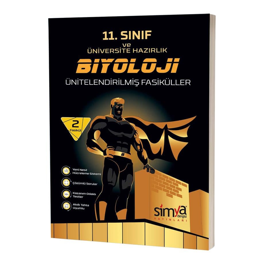 11.Sınıf Biyoloji Konu Anlatımlı Fasikül