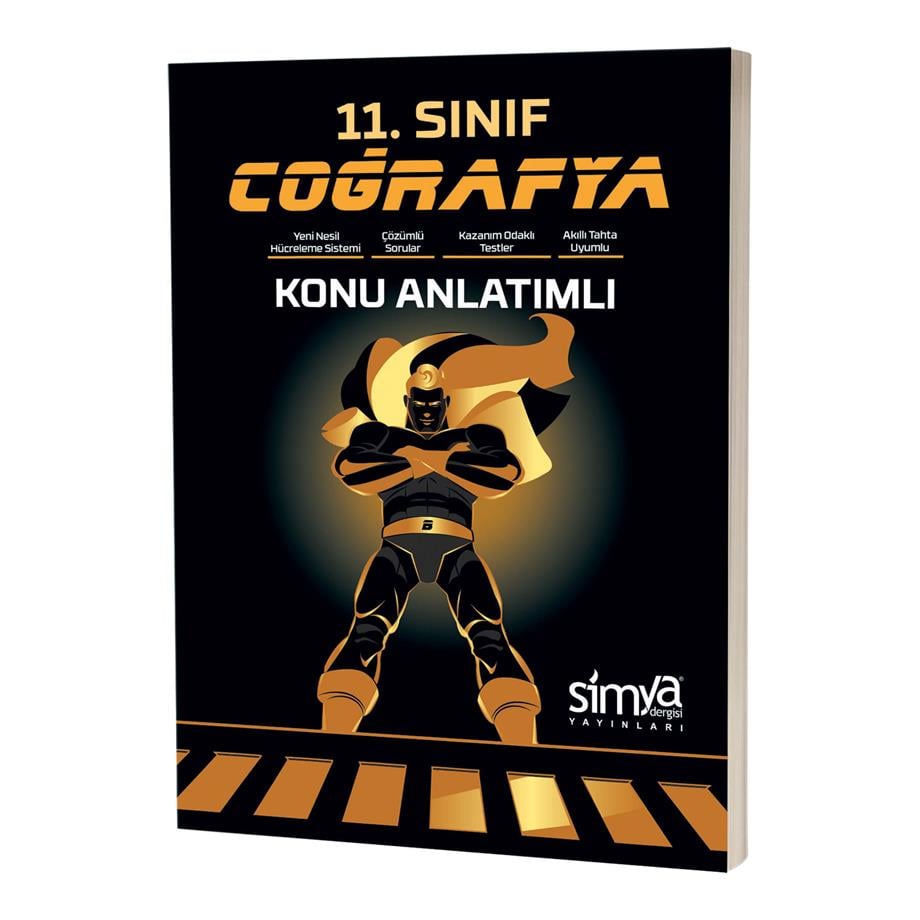 11.Sınıf Coğrafya Konu Anlatımlı Fasikül