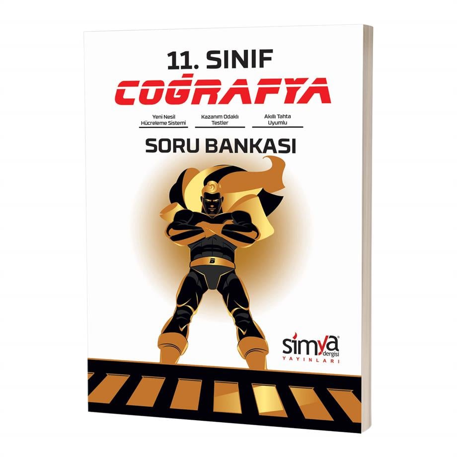 11.Sınıf Coğrafya Soru Bankası Kitabı