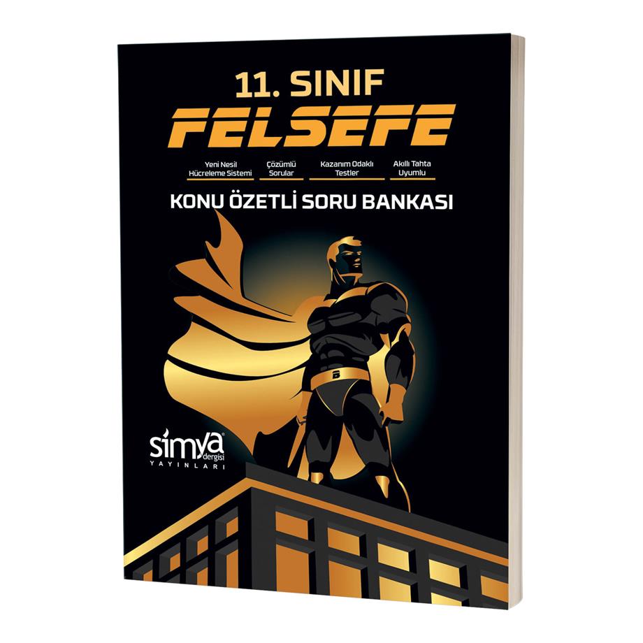 11.Sınıf Felsefe Konu Özetli Soru Bankası