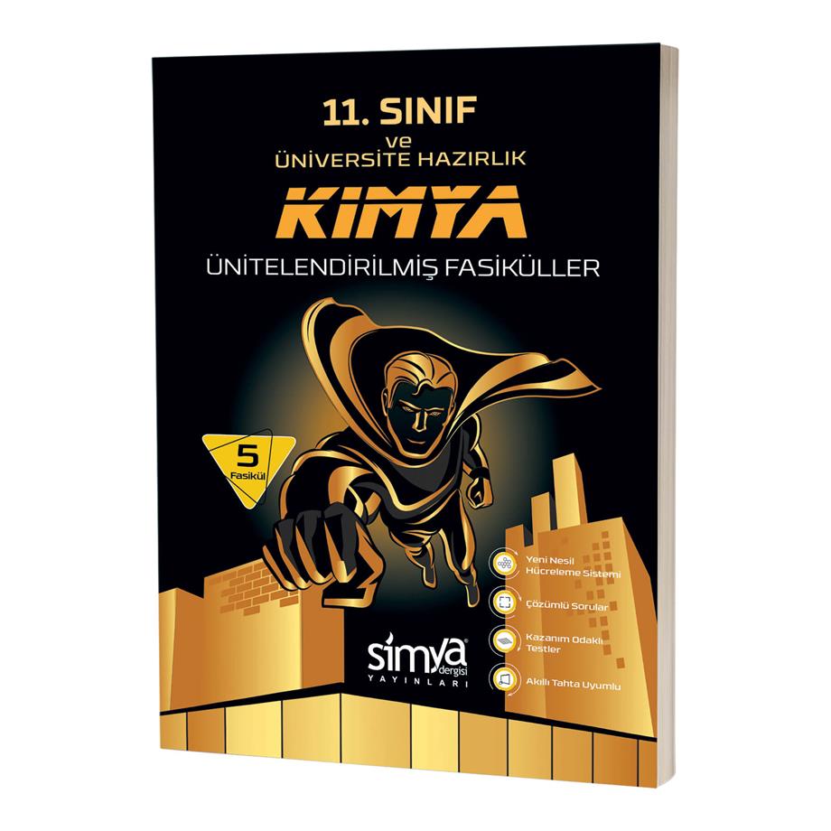 11.Sınıf Kimya Konu Anlatımlı Fasikül