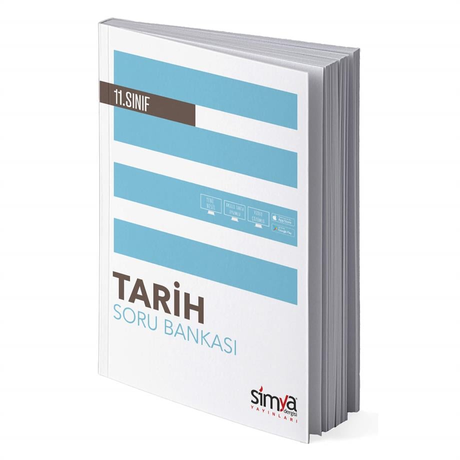 11.Sınıf Tarih Soru Bankası Kitabı