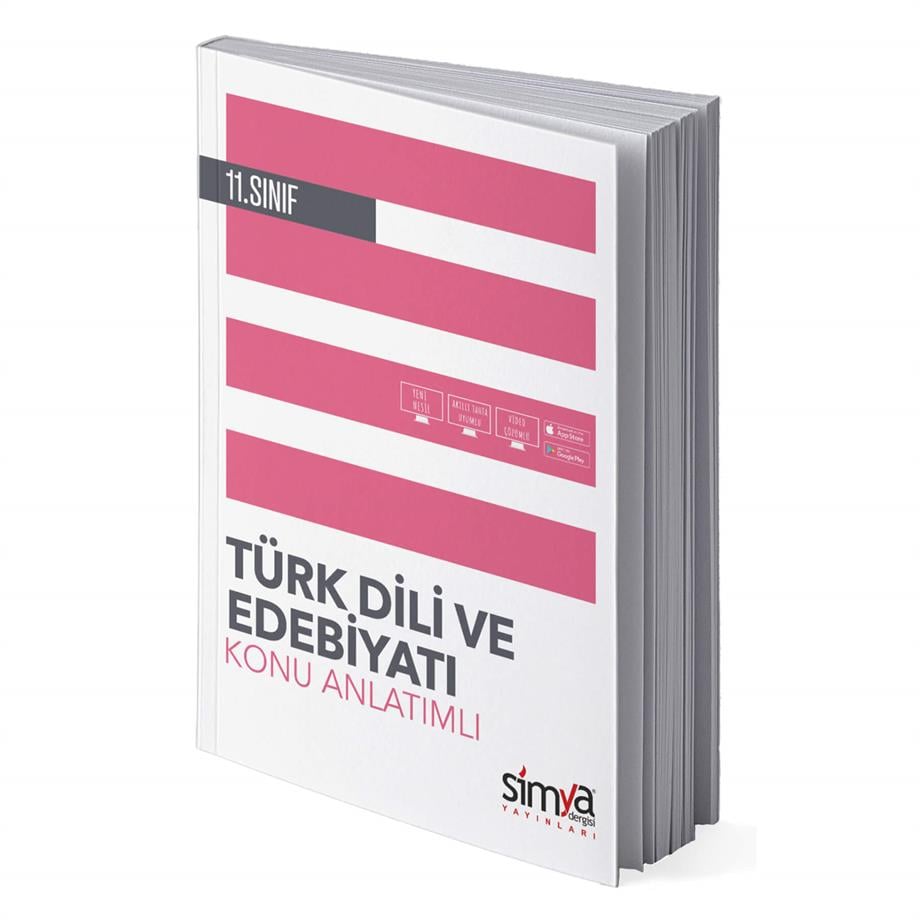 11.Sınıf Türk Dili Ve Edebiyatı Konu Anlatımlı Kitabı