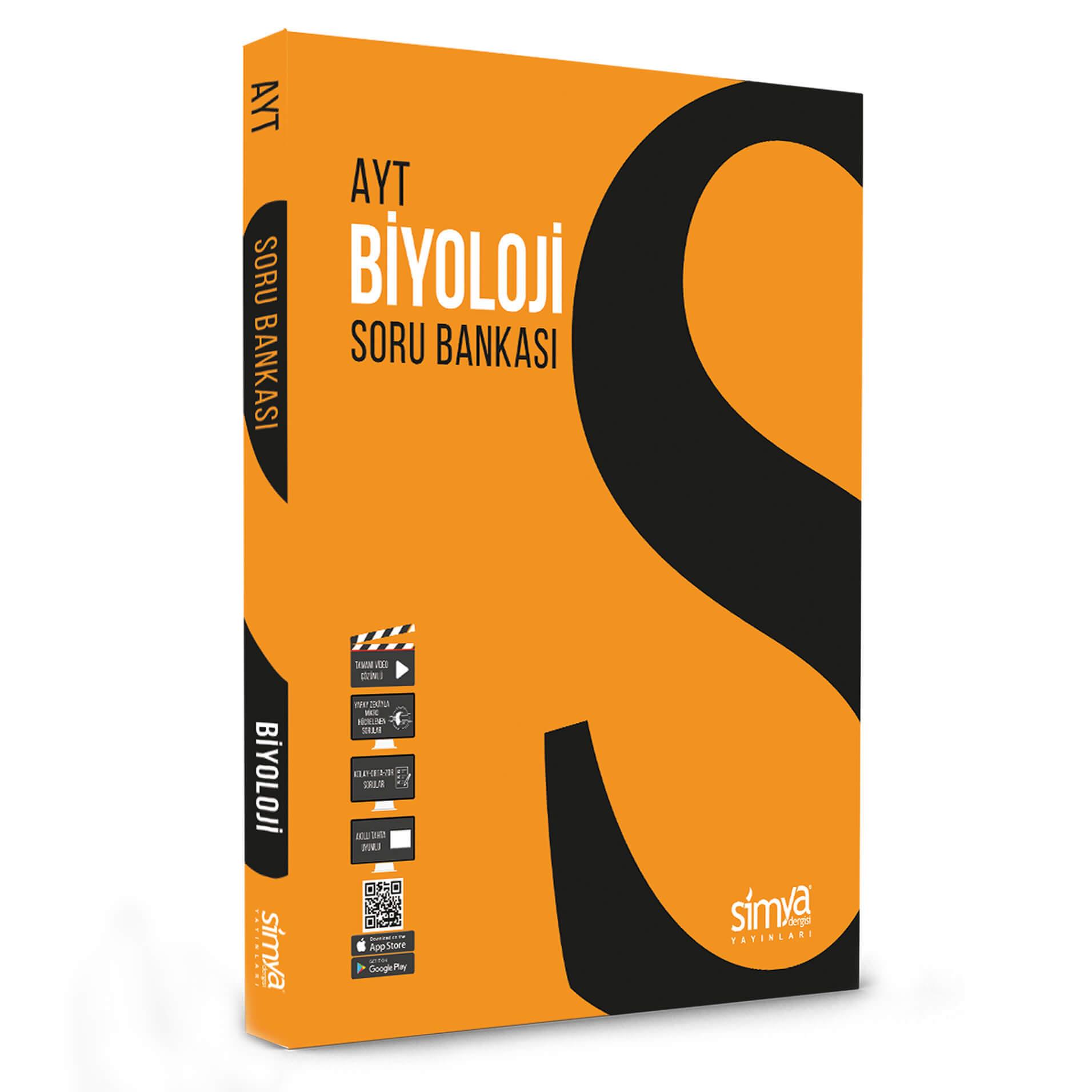 12.Sınıf AYT Biyoloji Soru Bankası