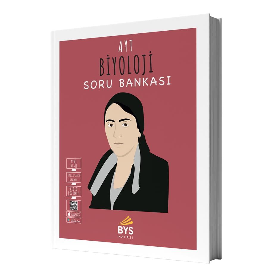 12.Sınıf AYT Biyoloji Soru Bankası Kitabı