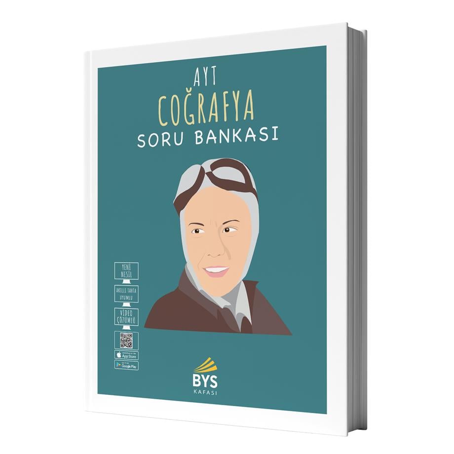 12.Sınıf AYT Coğrafya Soru Bankası Kitabı