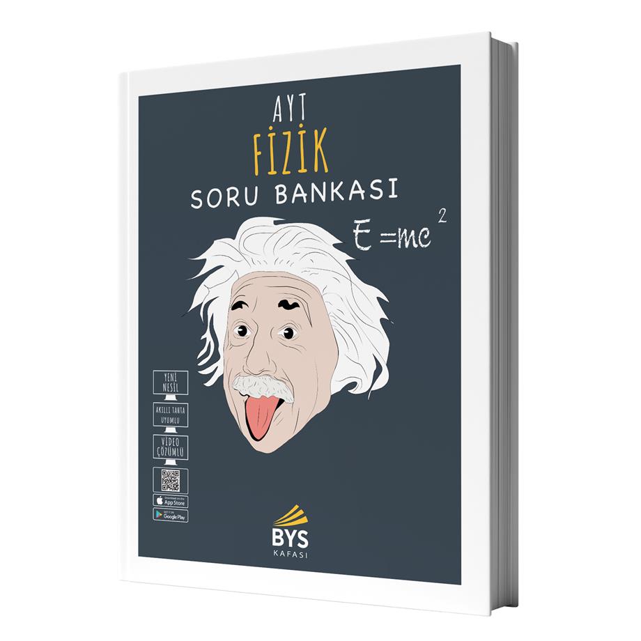 12.Sınıf AYT Fizik Soru Bankası Kitabı