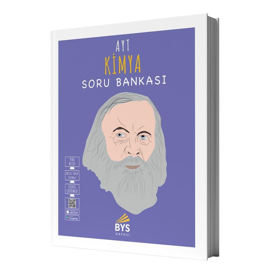 12.Sınıf AYT Kimya Soru Bankası Kitabı
