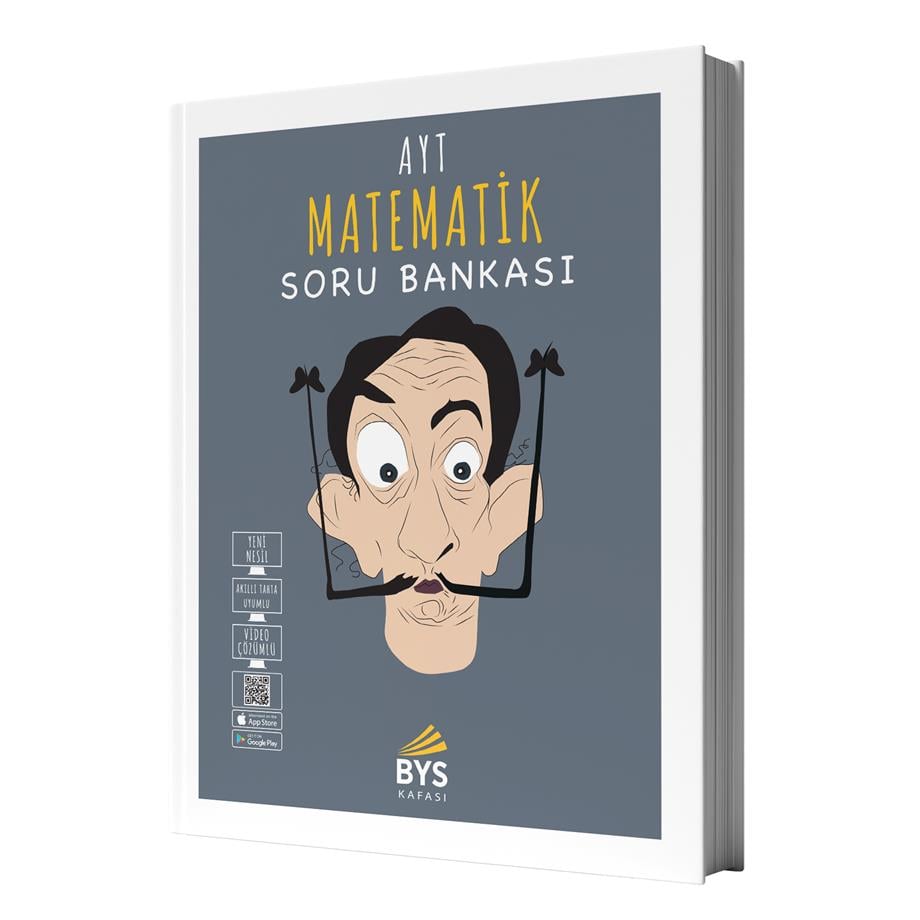 12.Sınıf AYT Matematik Soru Bankası Kitabı