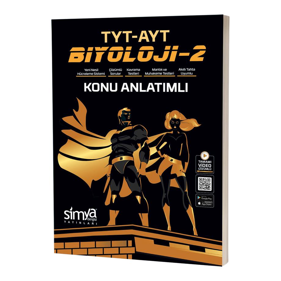 12.Sınıf Biyoloji-2 (Tyt-Ayt) Konu Anlatım Kitabı