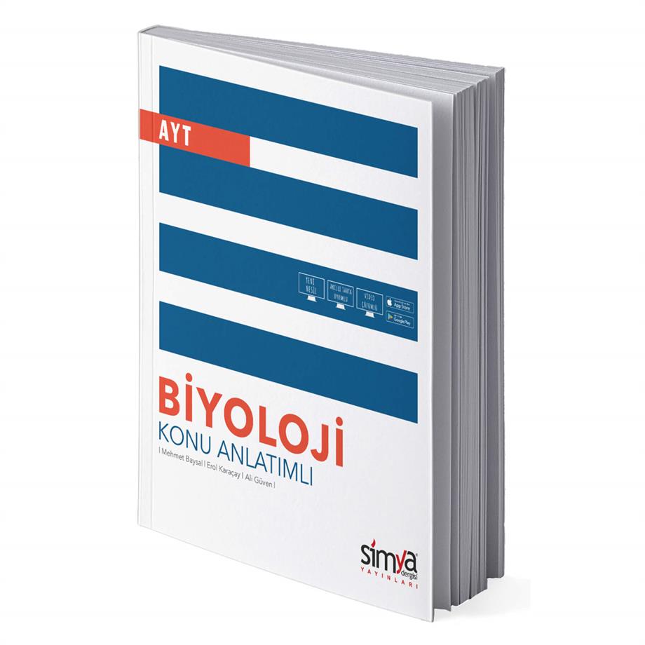 12.Sınıf Biyoloji AYT Konu Anlatımlı Kitabı