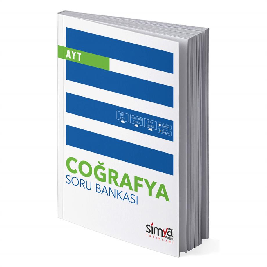 12.Sınıf Coğrafya AYT Soru Bankası Kitabı