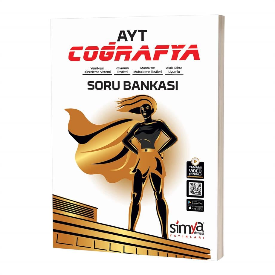 12.Sınıf Coğrafya (Ayt) Soru Bankası Kitabı