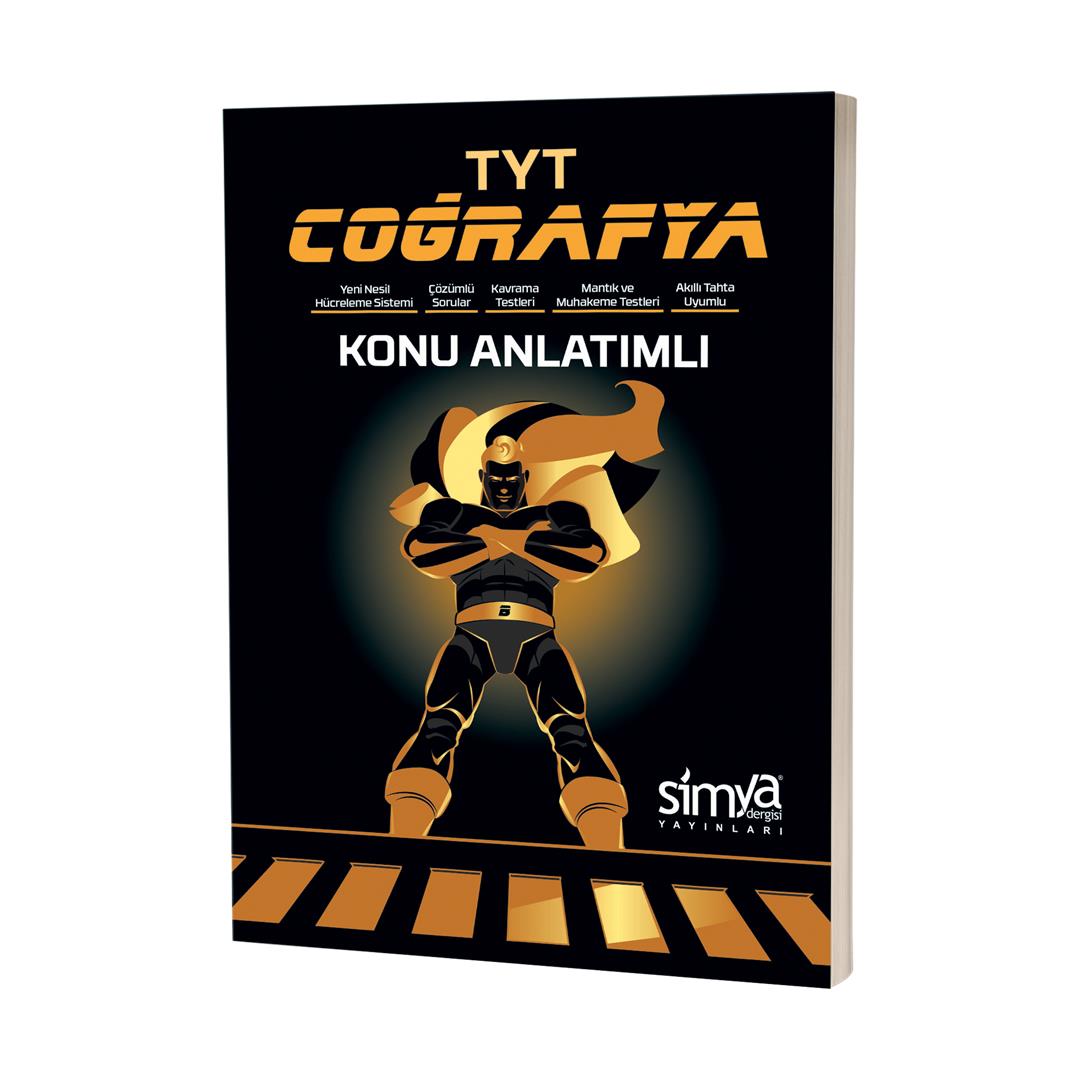 12.Sınıf Coğrafya (Tyt) Konu Anlatım Kitabı