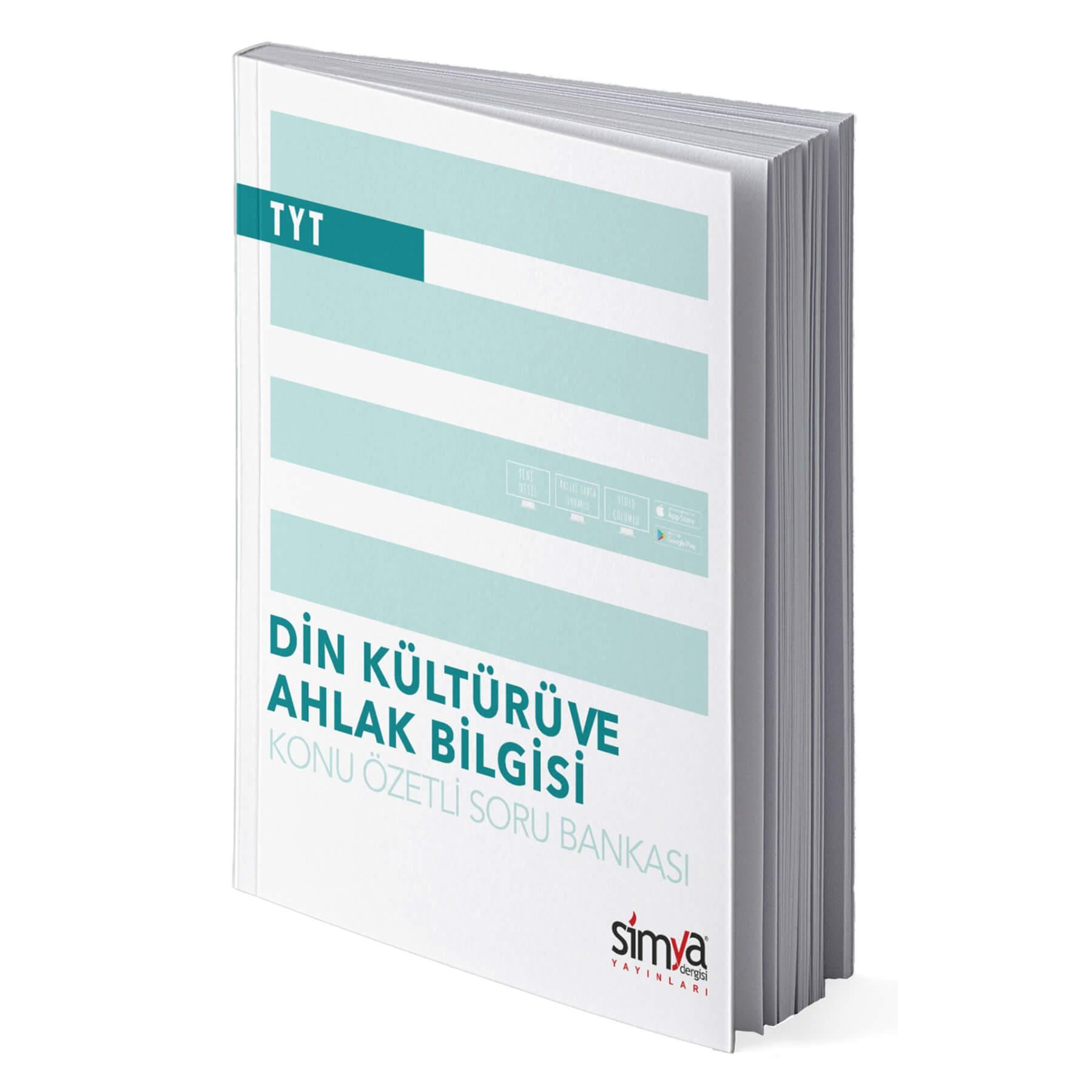 12.Sınıf Din Kültürü TYT - AYT Konu Özetli Soru Bankası