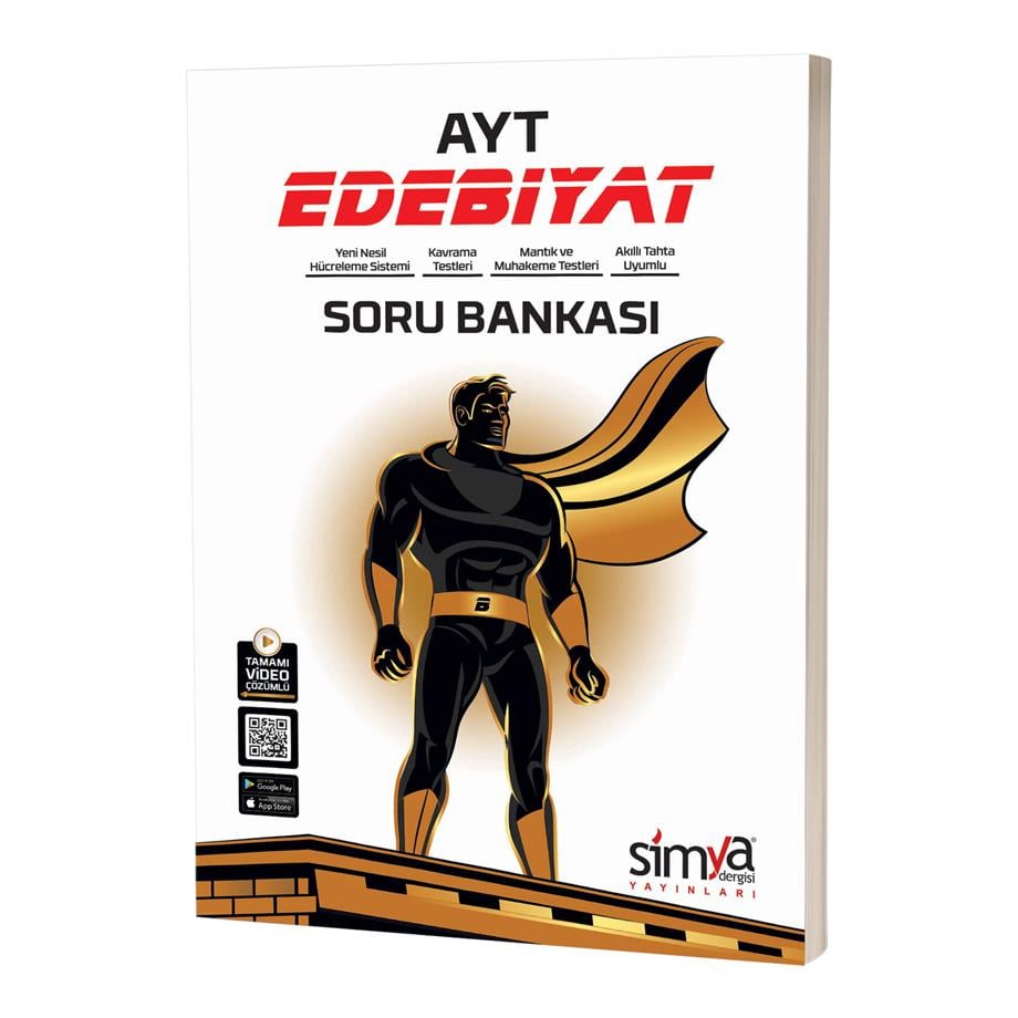 12.Sınıf Edebiyat (Ayt) Soru Bankası Kitabı