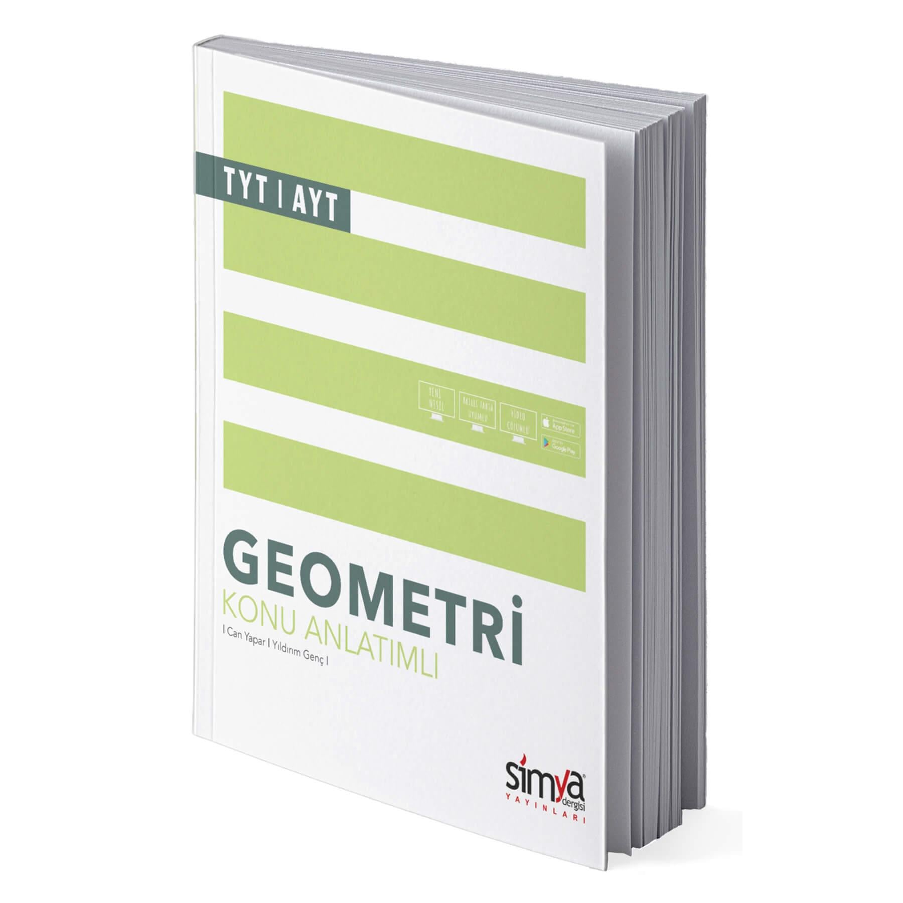 12.Sınıf Geometri TYT - AYT Konu Anlatımlı Kitabı
