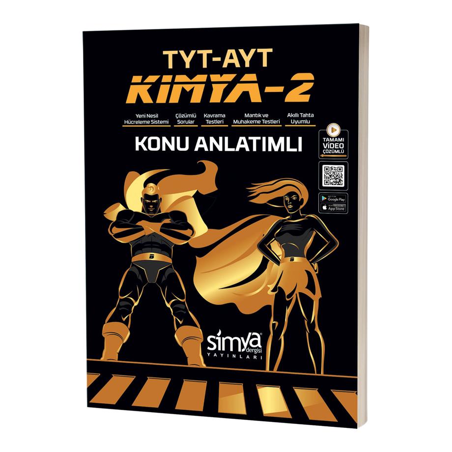 12.Sınıf Kimya-2 (Tyt-Ayt) Konu Anlatım Kitabı