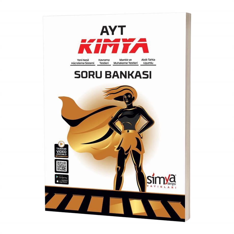 12.Sınıf Kimya (Ayt) Soru Bankası Kitabı
