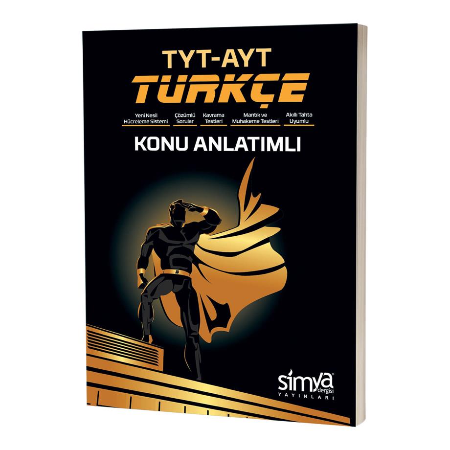 12.Sınıf Türkçe (Tyt-Ayt) Konu Anlatım Kitabı