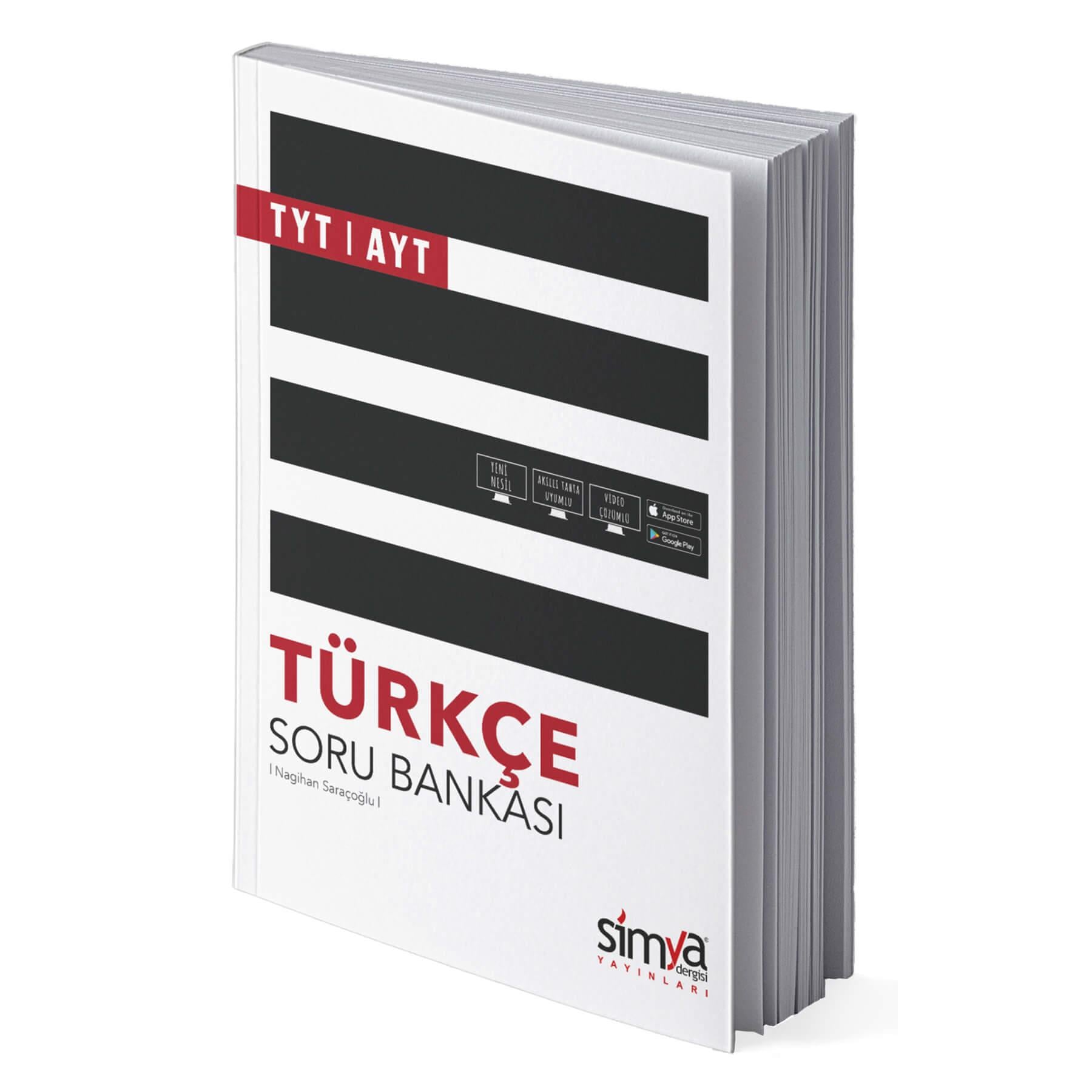 12.Sınıf Türkçe TYT - AYT Soru Bankası Kitabı