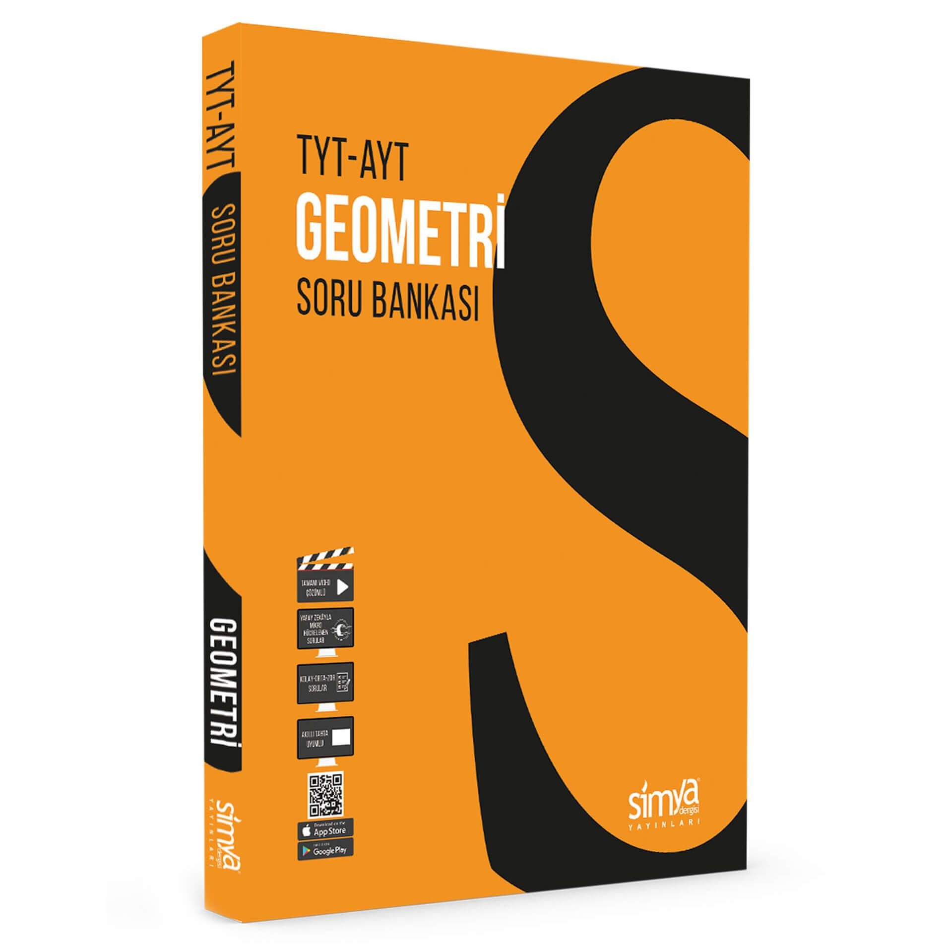 12.Sınıf TYT - AYT Geometri̇ Soru Bankası