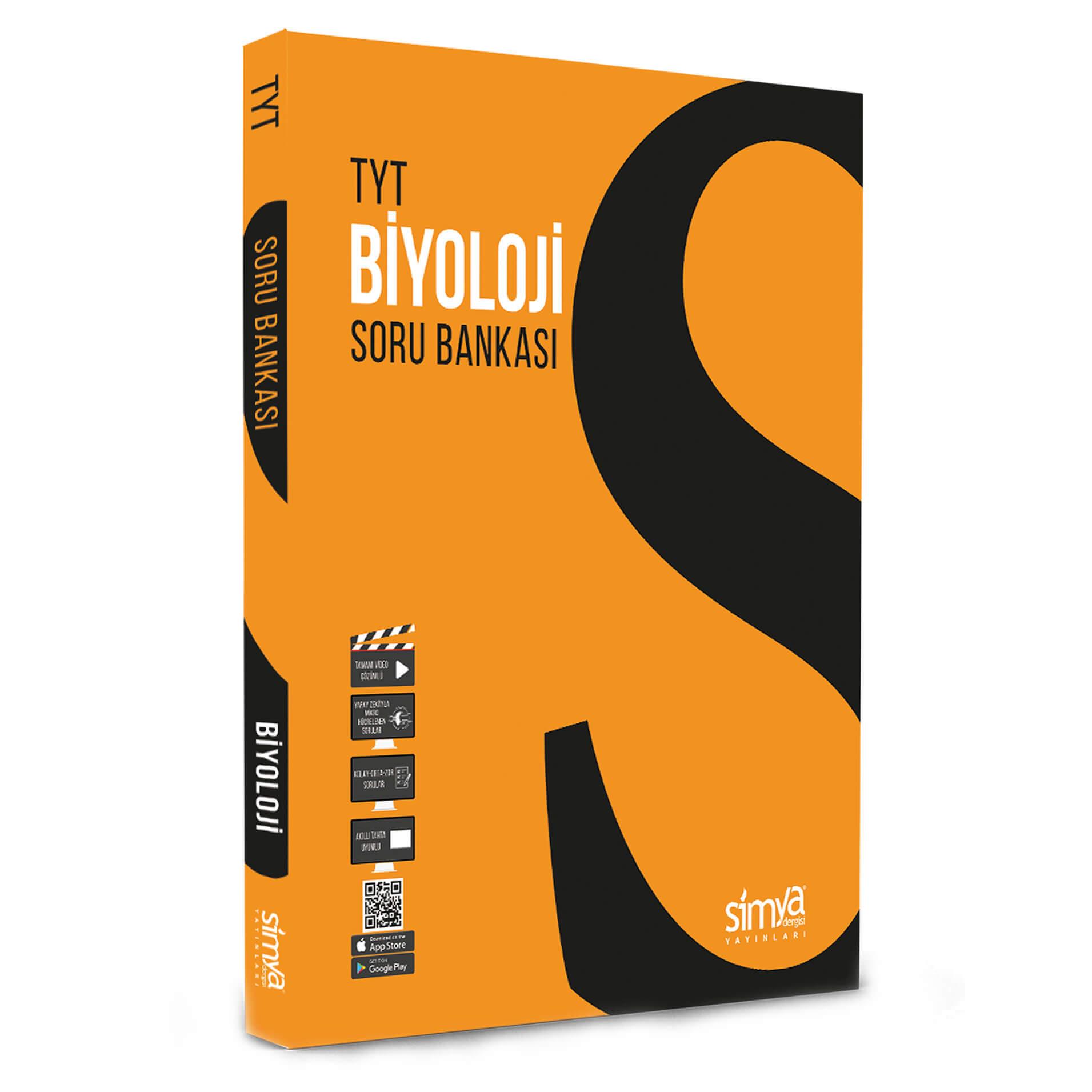 12.Sınıf TYT Bi̇yoloji̇ Soru Bankası