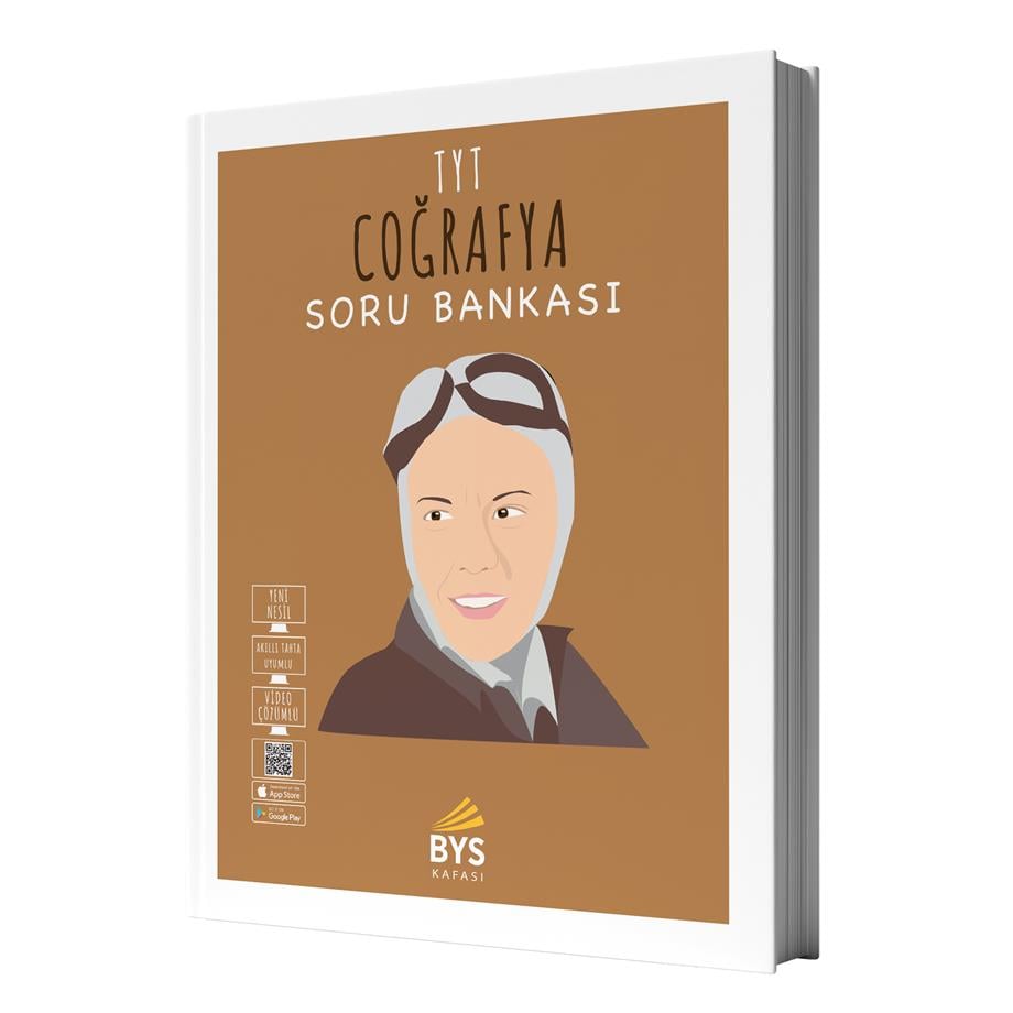 12.Sınıf TYT Coğrafya Soru Bankası Kitabı