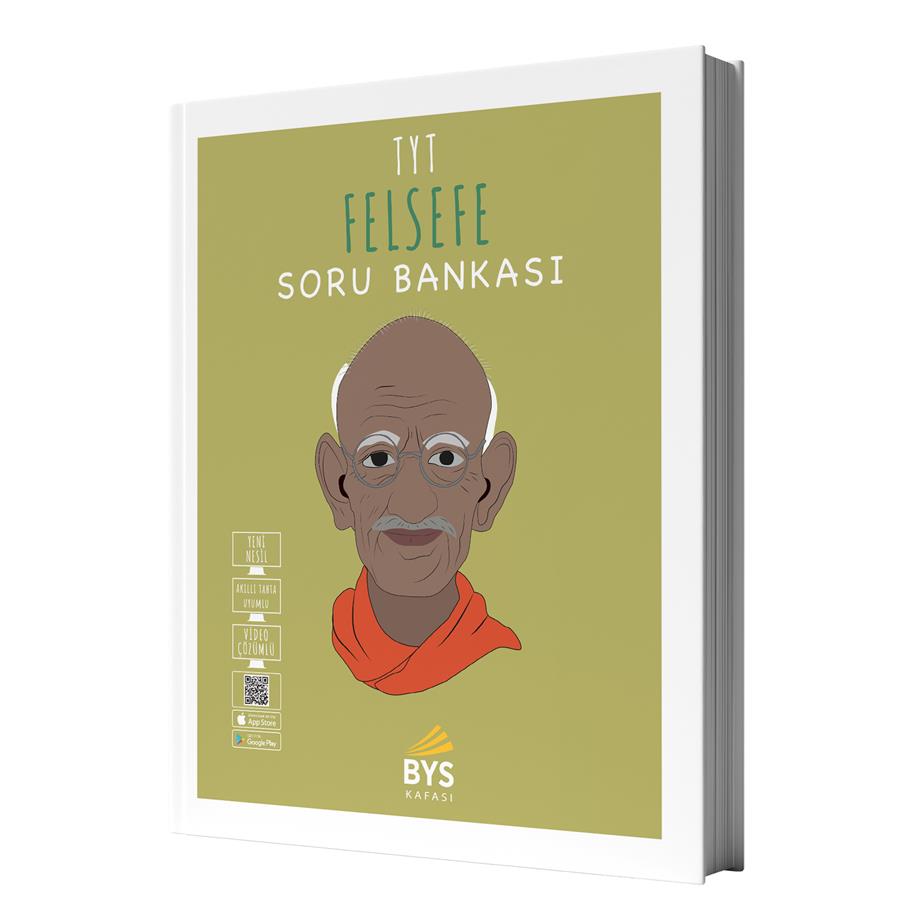 12.Sınıf TYT Felsefe Soru Bankası Kitabı