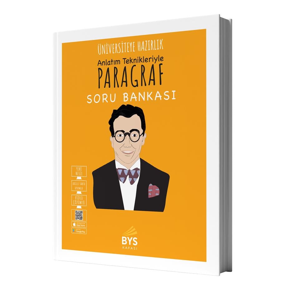 12.Sınıf TYT Paragraf Soru Bankası Kitabı