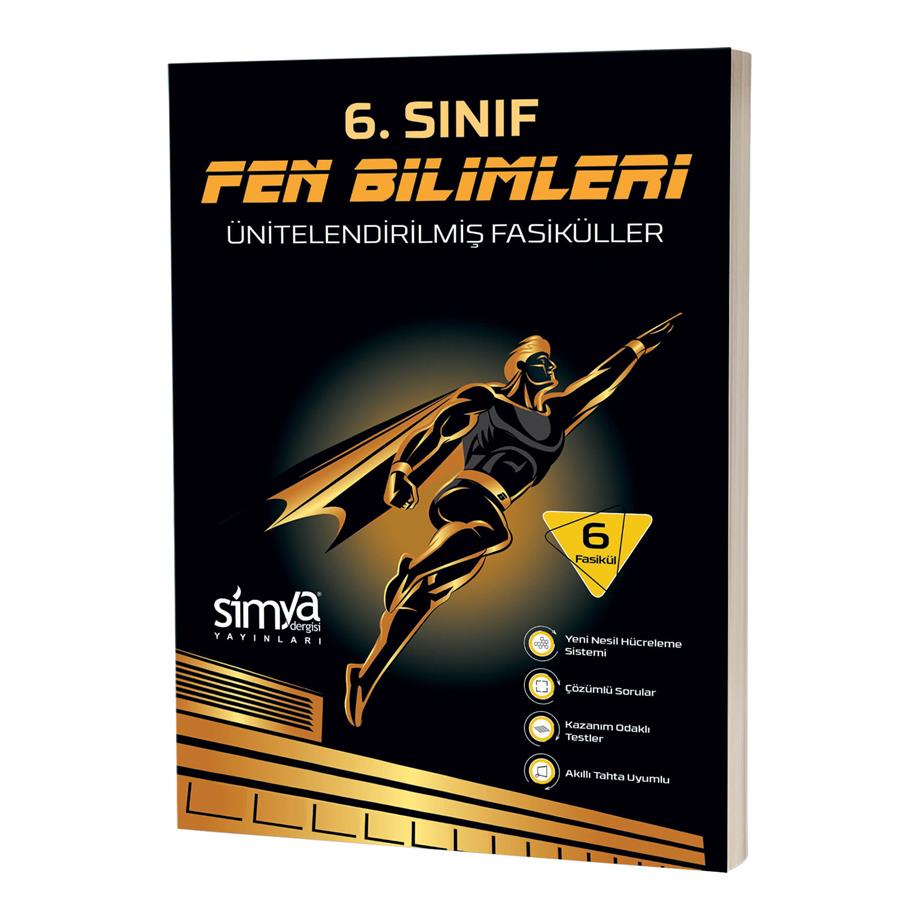 6.Sınıf Fen Bilimleri Konu Anlatımlı Fasikül