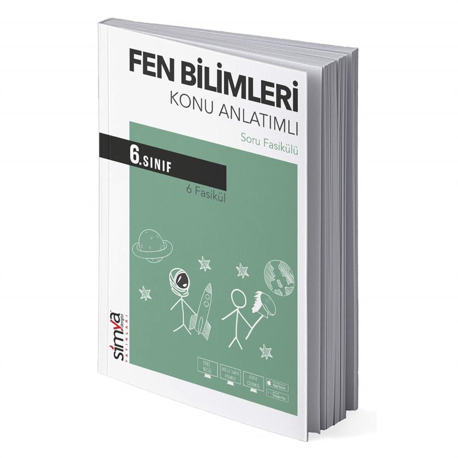 6.Sınıf Fen Bilimleri Konu Anlatımlı Soru Fasikülü