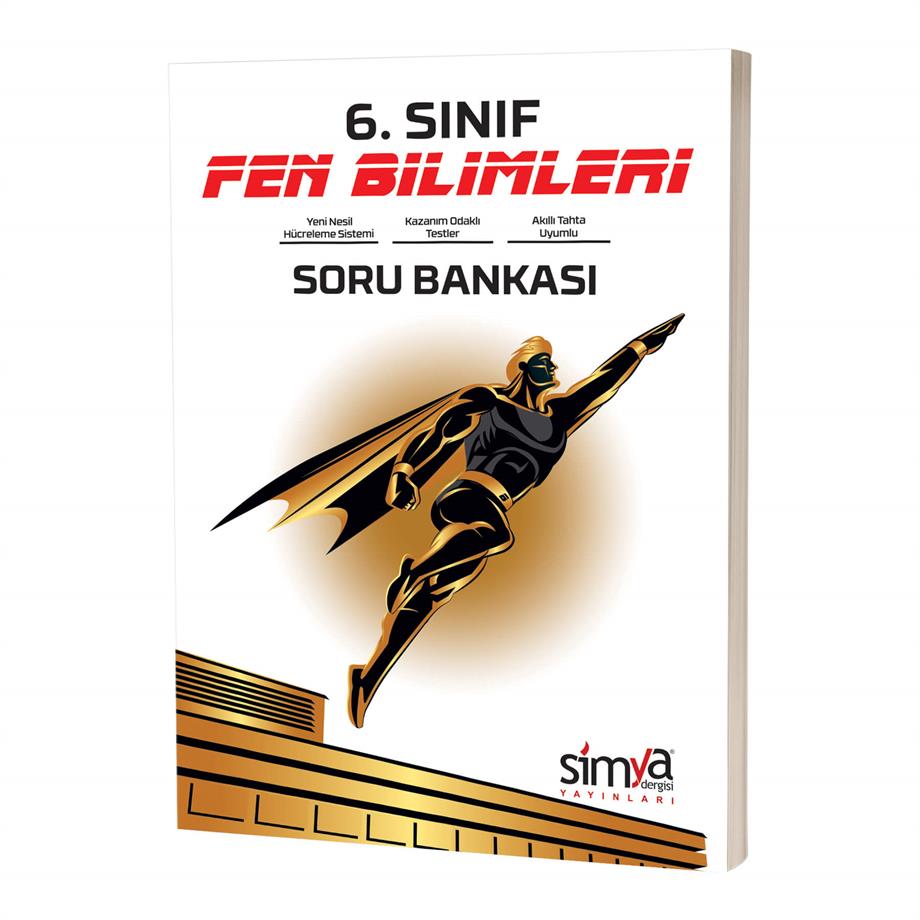 6.Sınıf Fen Bilimleri Soru Bankası Kitabı