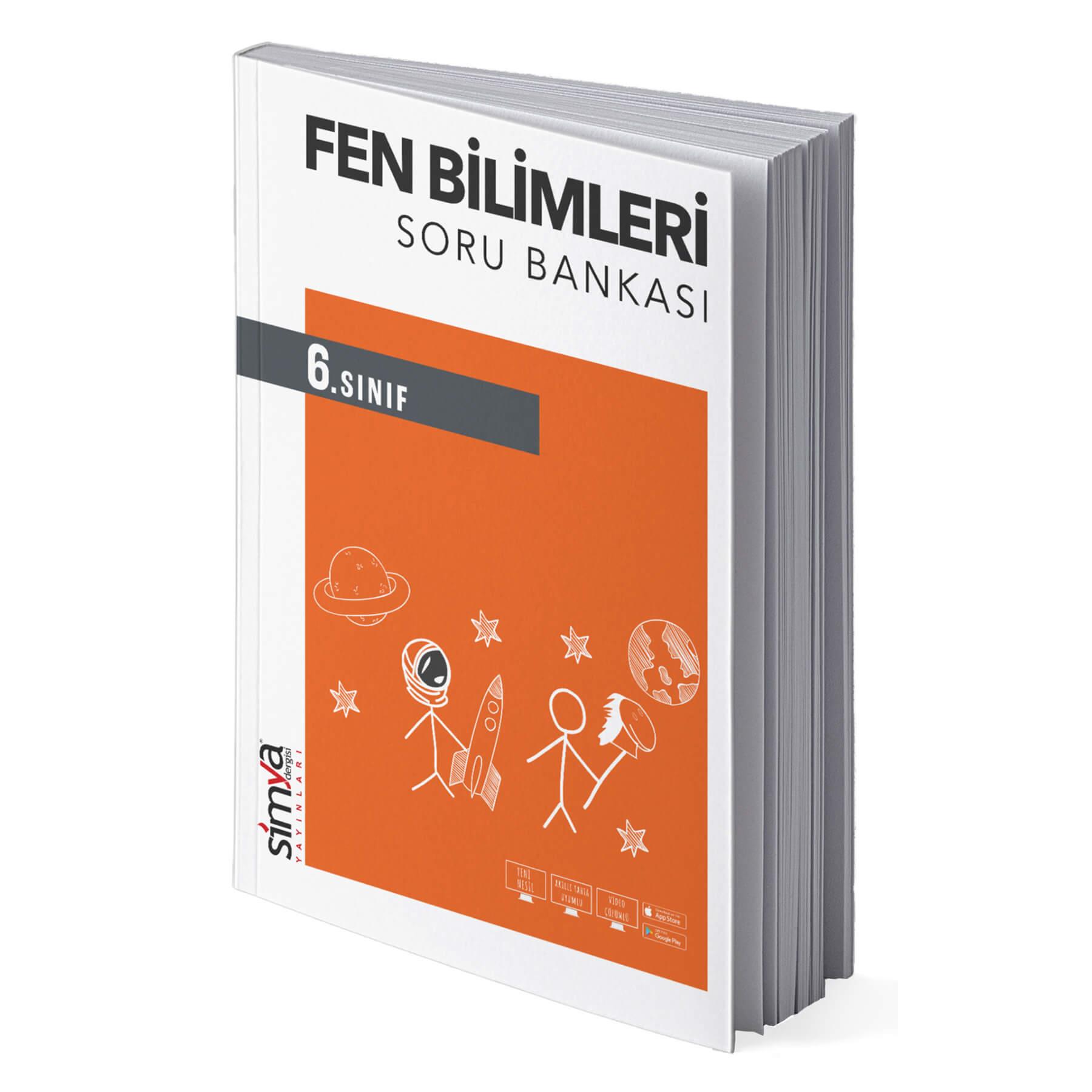 6.Sınıf Fen Bilimleri Soru Bankası Kitabı