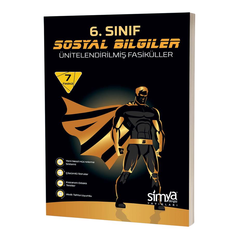 6.Sınıf Sosyal Bilgiler Konu Anlatımlı Fasikül