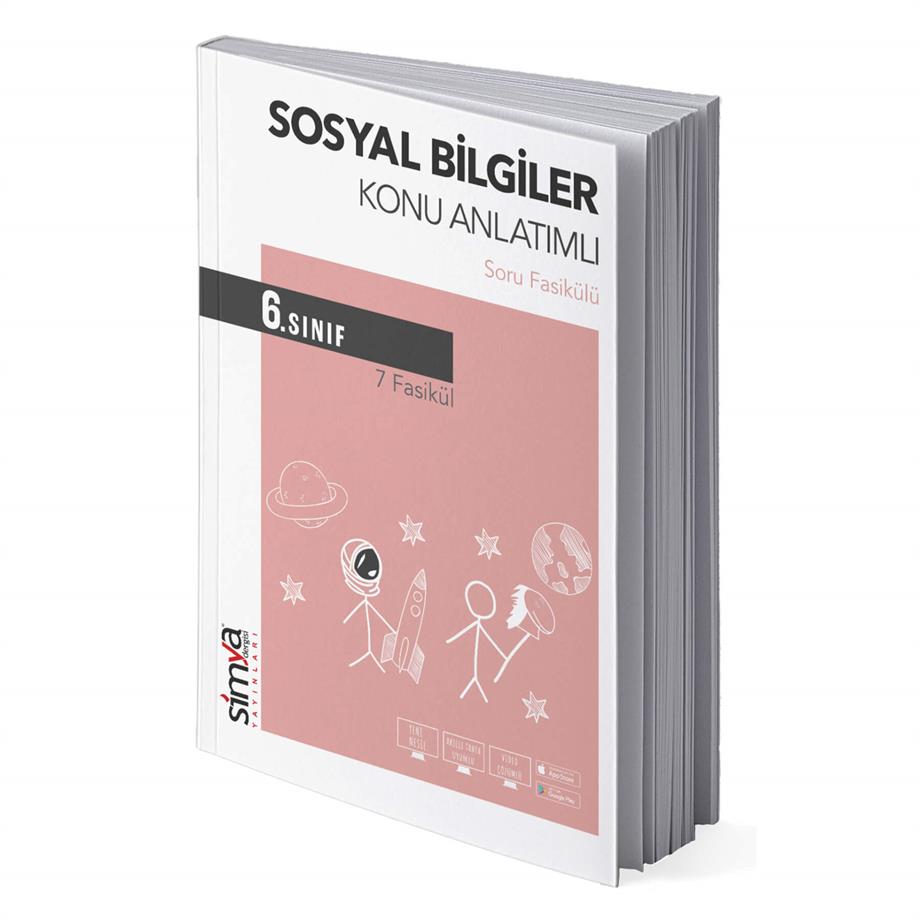 6.Sınıf Sosyal Bilgiler Konu Anlatımlı Soru Fasikülü