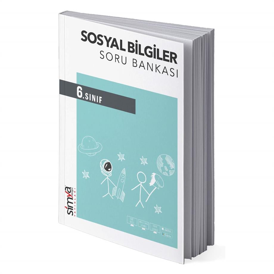 6.Sınıf Sosyal Bilgiler Soru Bankası Kitabı