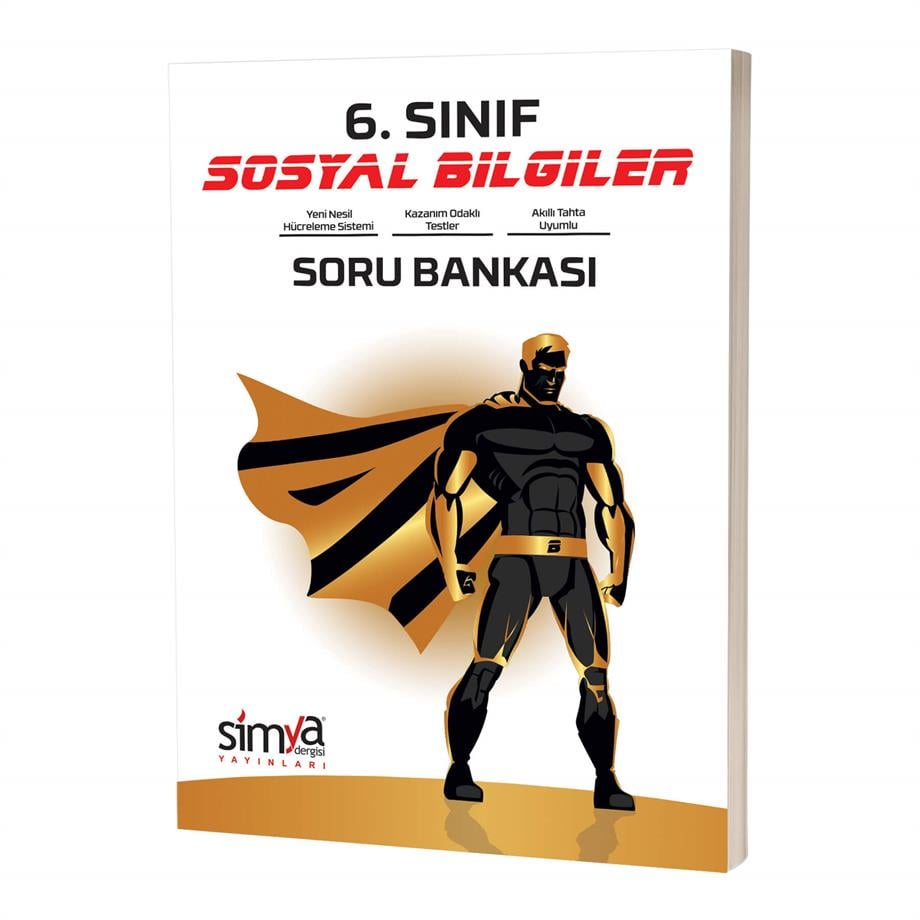 6.Sınıf Sosyal Bilgiler Soru Bankası Kitabı