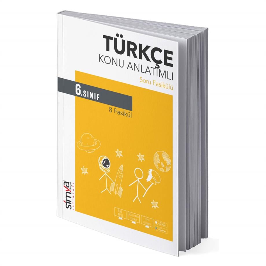 6.Sınıf Türkçe Konu Anlatımlı Soru Fasikülü