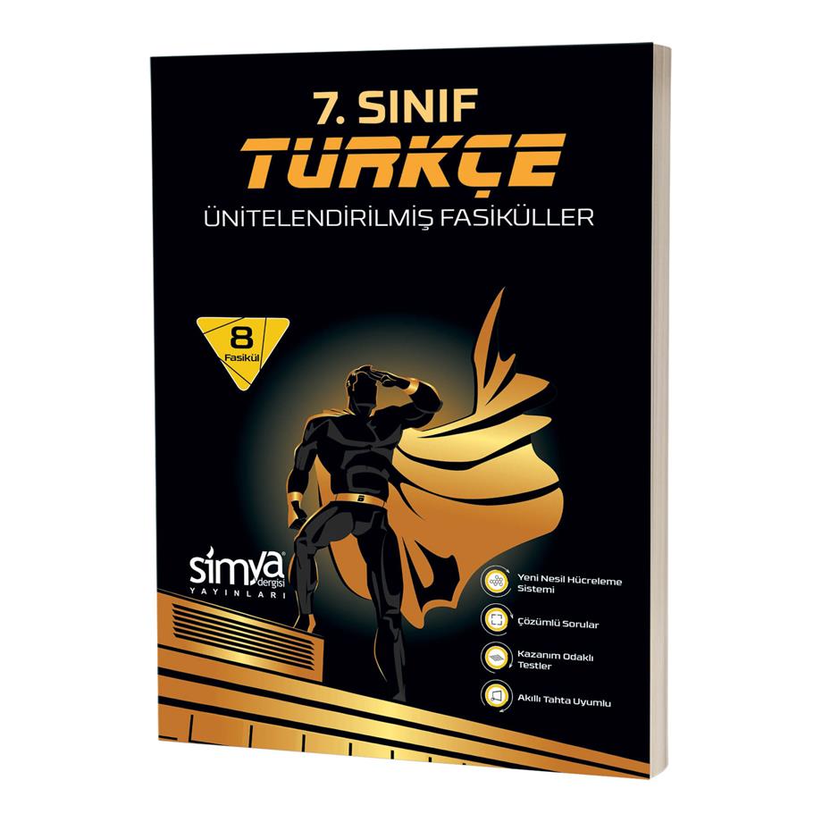 7.Sınıf Türkçe Konu Anlatımlı Fasikül