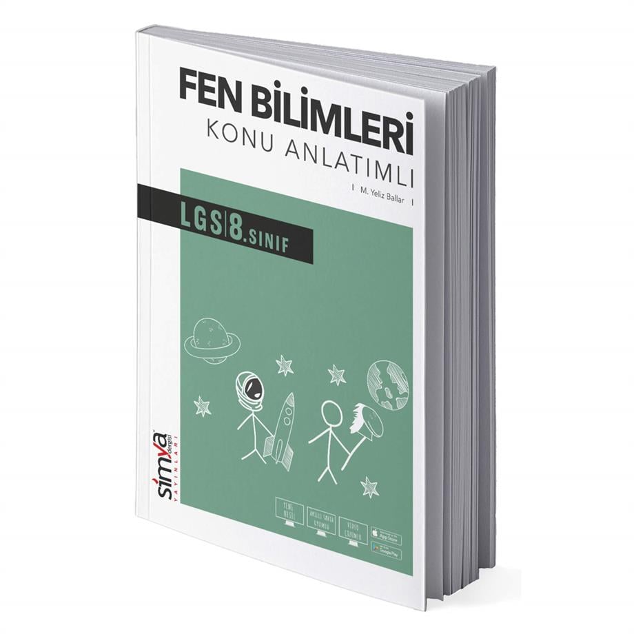 8.Sınıf Fen Bilimleri Konu Anlatımlı Kitabı