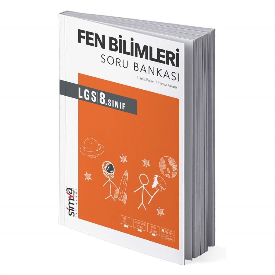 8.Sınıf Fen Bilimleri Soru Bankası Kitabı
